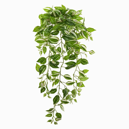 32"Wandering Jew Hanging Plant (Set of 2)(RealTouch)