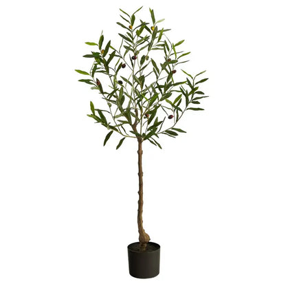 4' Olive Artificial Tree