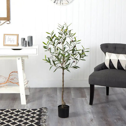 4' Olive Artificial Tree