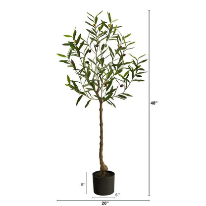 4' Olive Artificial Tree