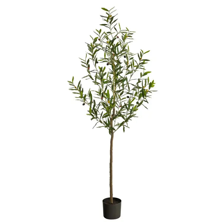 6' Olive Artificial Tree