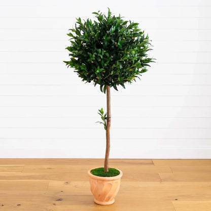 63" Olive Artificial Tree in Planter UV (Indoor/Outdoor)