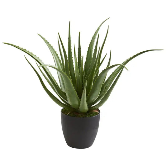 26" Aloe Artificial Plant