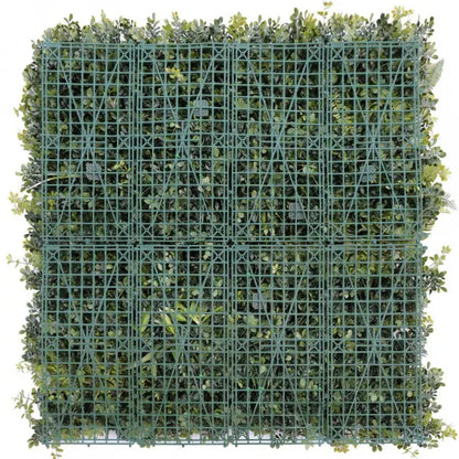 Premium Mixed Ivy Spring Sensation Artificial Green Wall 40" x 40" 11SQFT Commercial Grade UV Resistant