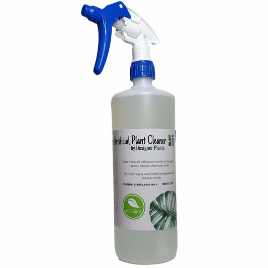 Eco-Home Safe Artificial Plant Cleaner – 33.8 fl oz / 1L Natural Ingredients | Eco-Friendly | Non-Toxic