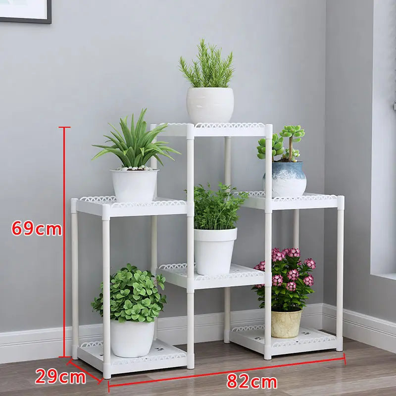 Multi-Tiered Plant Stand