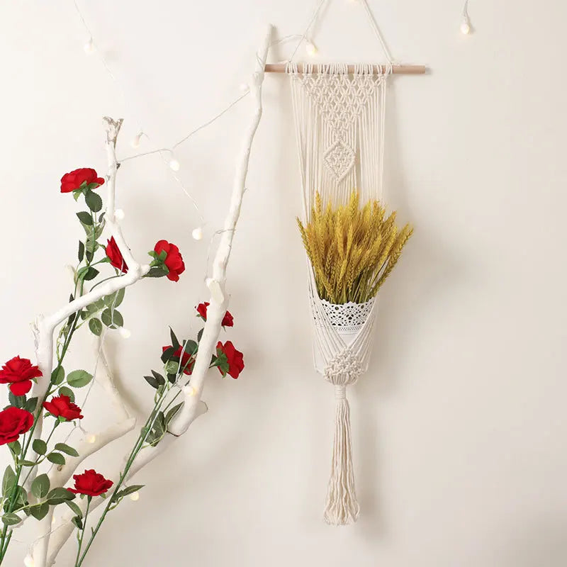 Macrame Hanging Planter