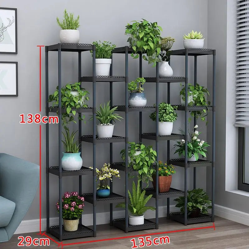 Multi-Tiered Plant Stand