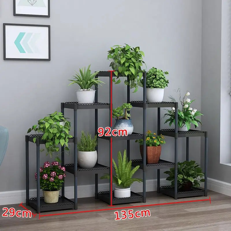 Multi-Tiered Plant Stand