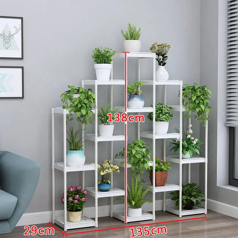 Multi-Tiered Plant Stand