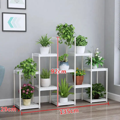 Multi-Tiered Plant Stand