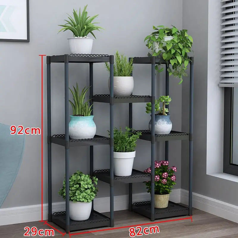 Multi-Tiered Plant Stand