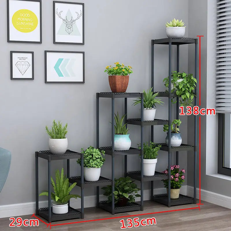 Multi-Tiered Plant Stand