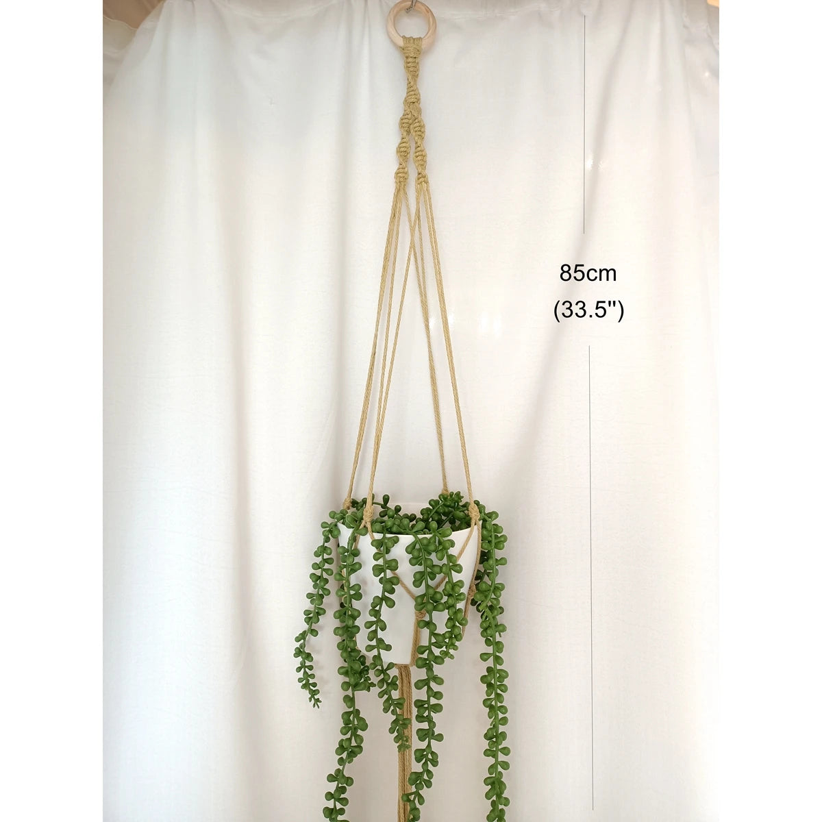 Macrame Hanging Planter