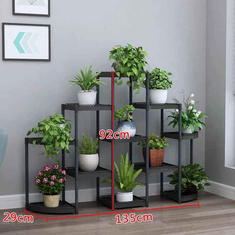 Multi-Tiered Plant Stand