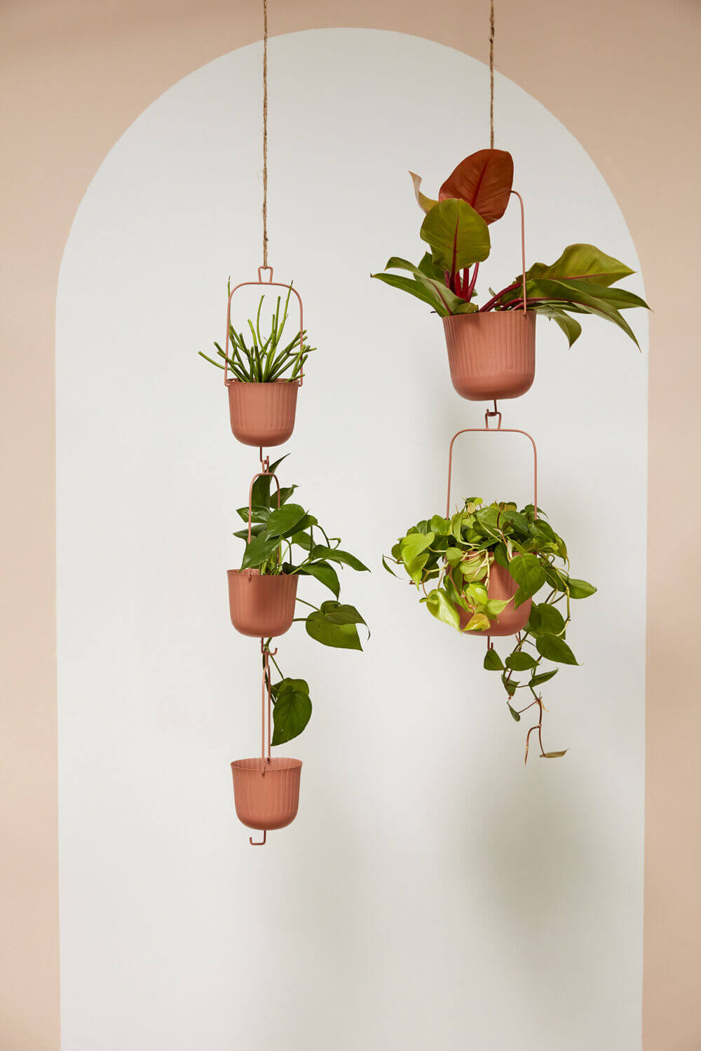 Gemini Hanging Pot (set of 2)