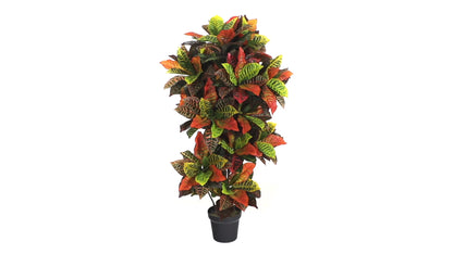56" Croton Plant (Real Touch)